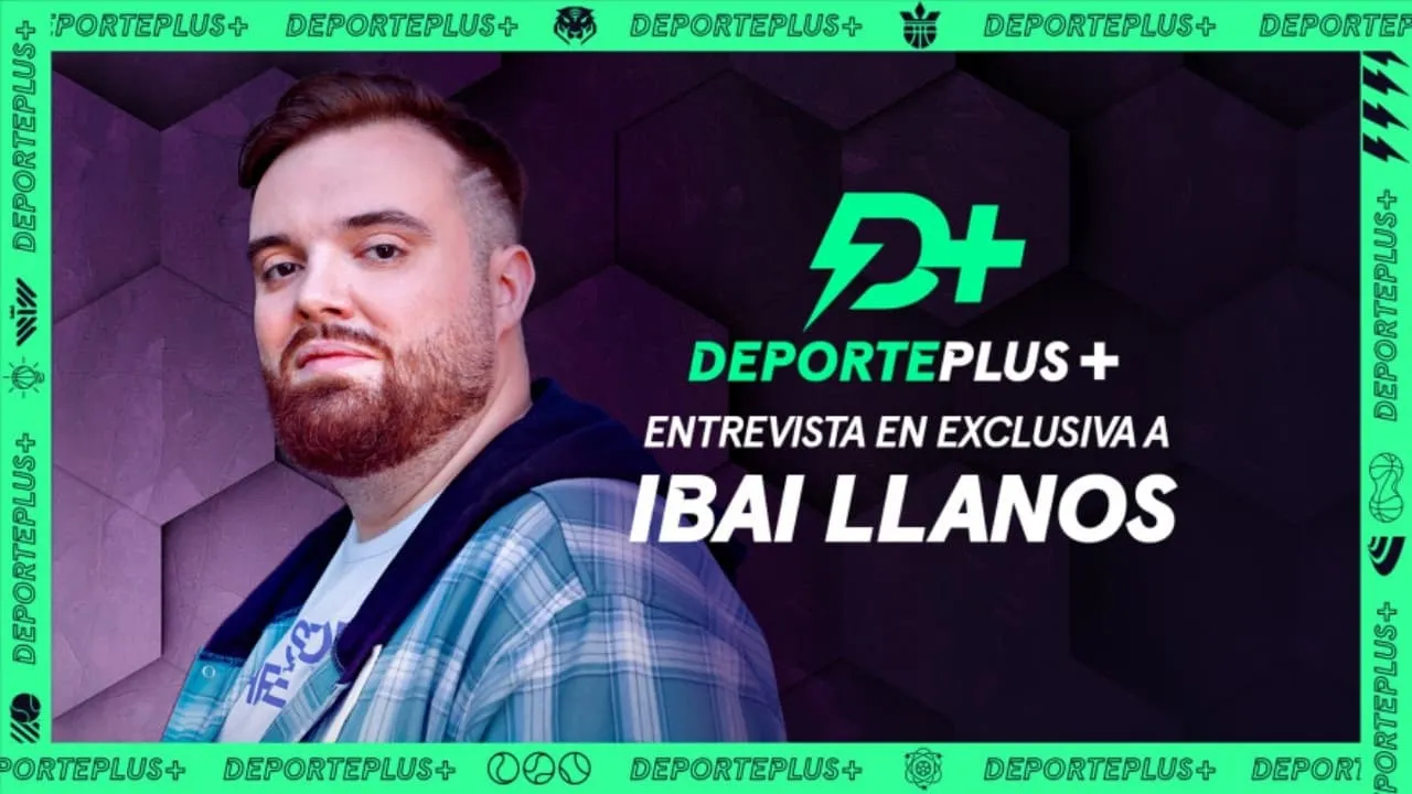 Deporte+ entrevista en exclusiva a Ibai Llanos