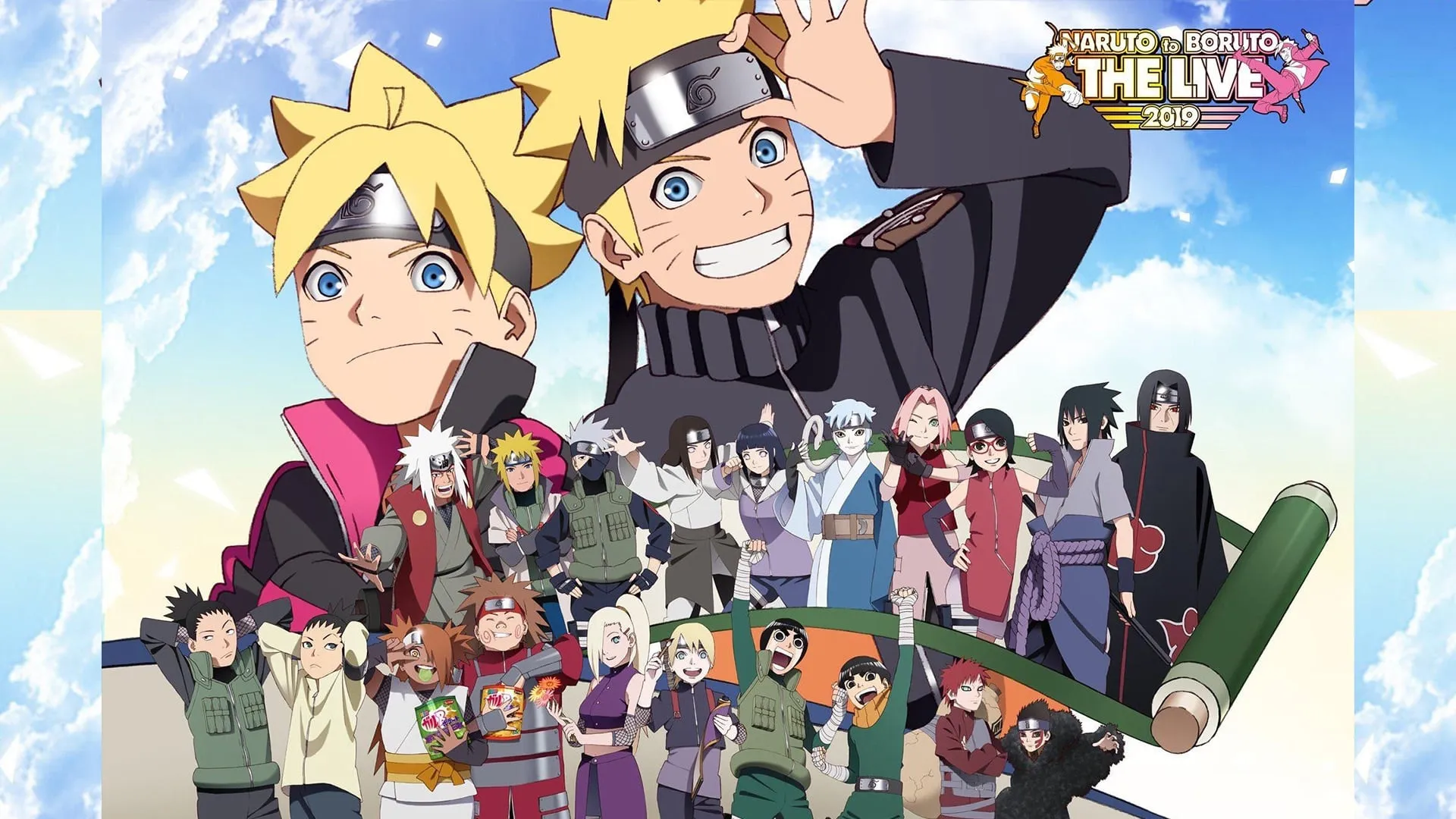 Naruto to Boruto: The Live 2019