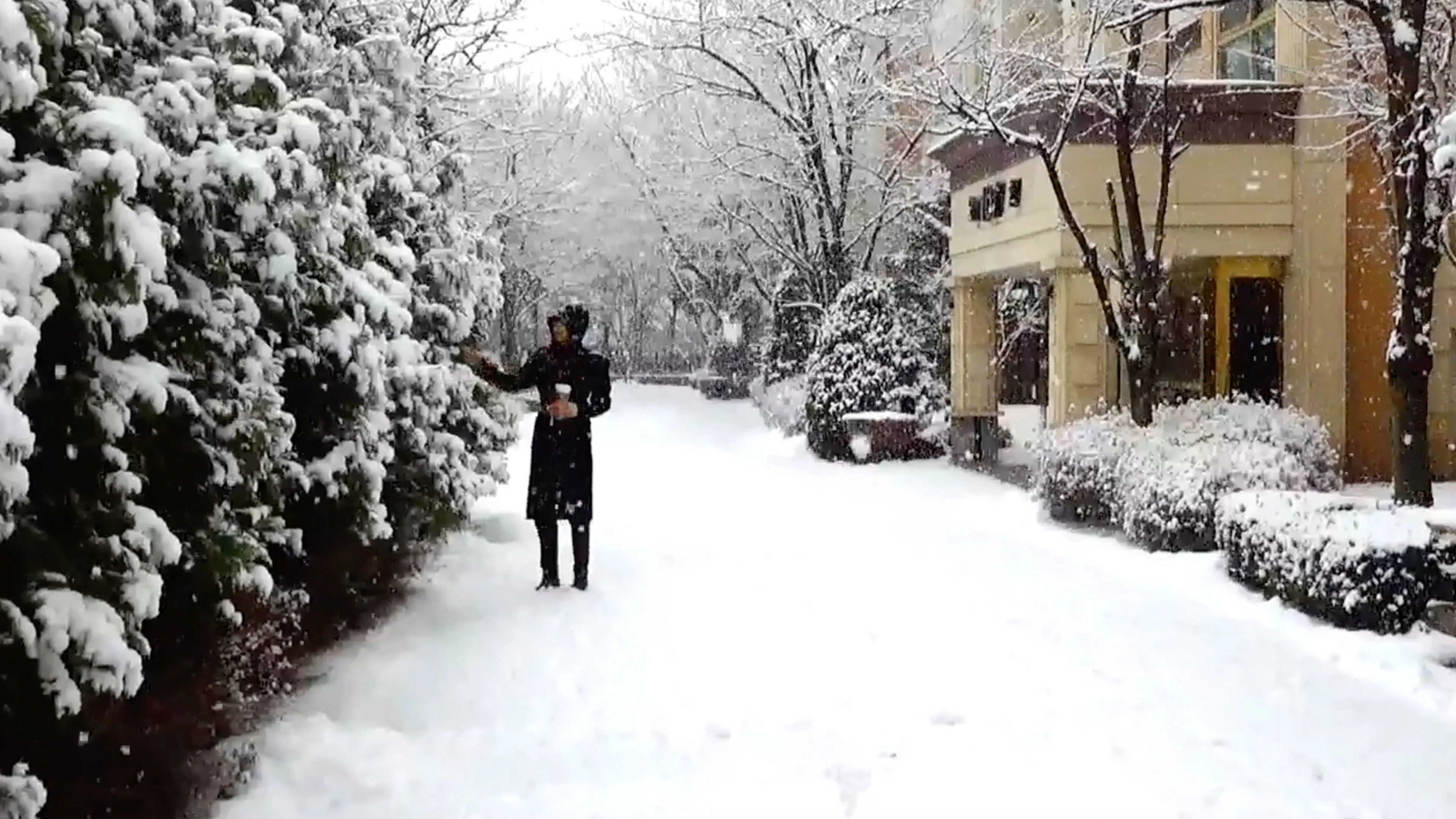 It Snows on You