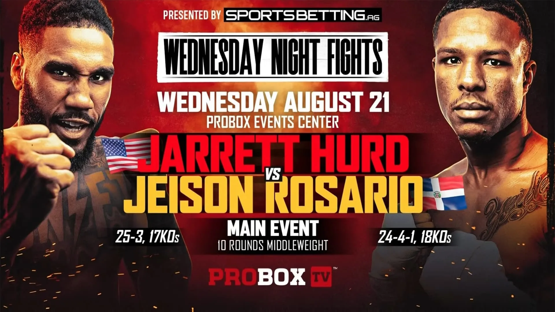 Jarrett Hurd vs. Jeison Rosario