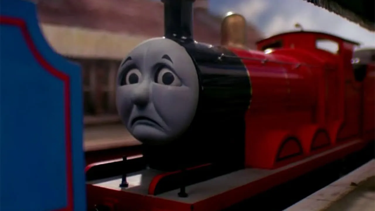 Thomas & Friends: James Learns a Lesson