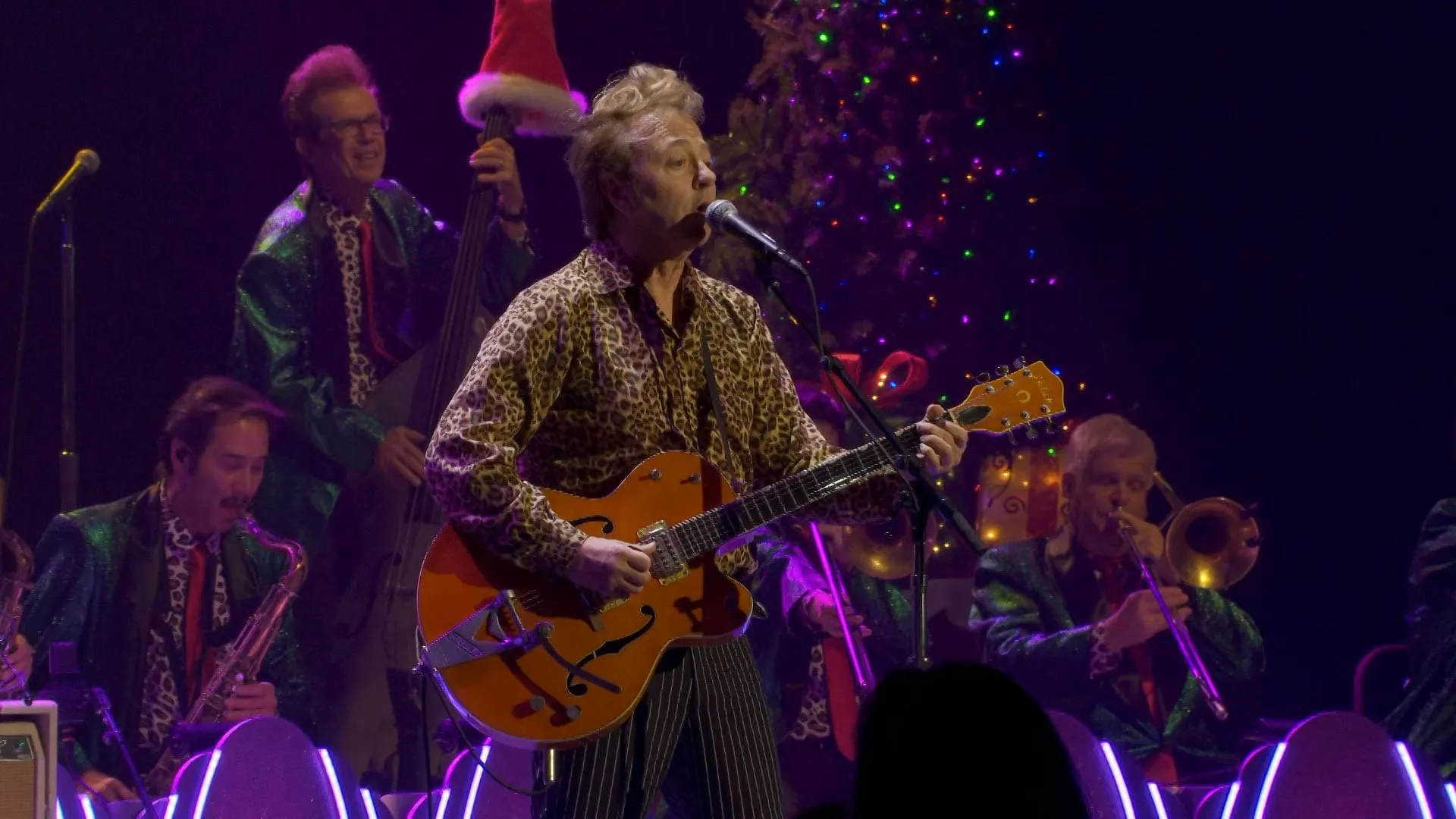 The Brian Setzer Orchestra: Christmas Rocks! Live