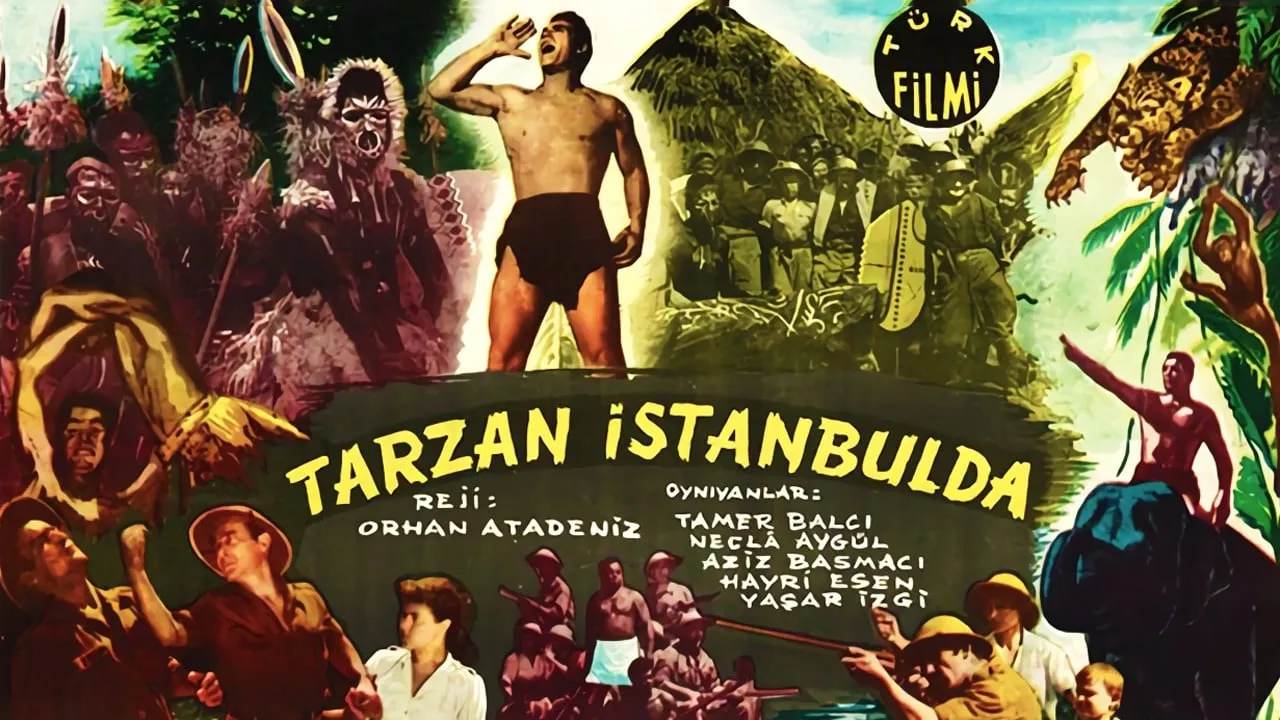 Tarzan in Istanbul