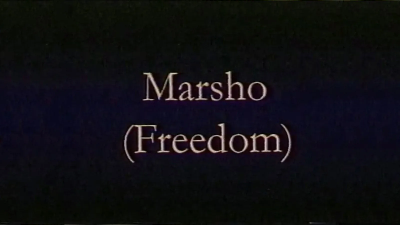 Freedom