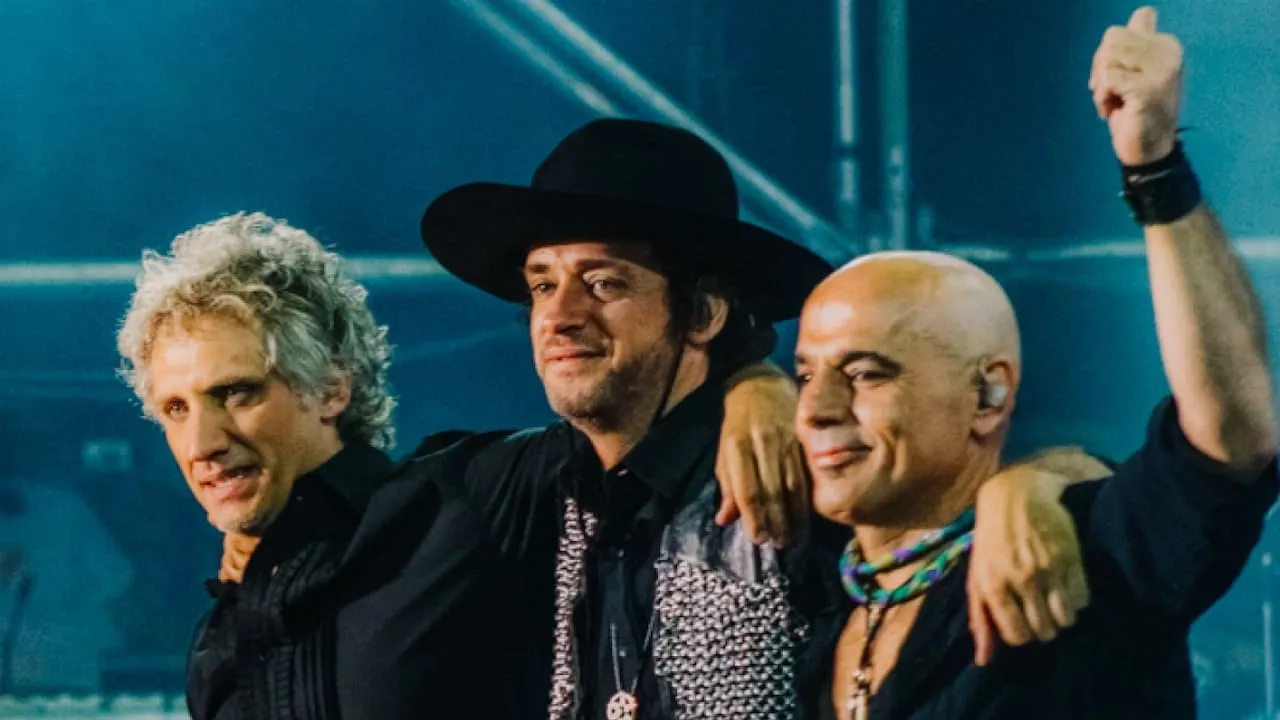 Soda Stereo: Gira Me Verás Volver