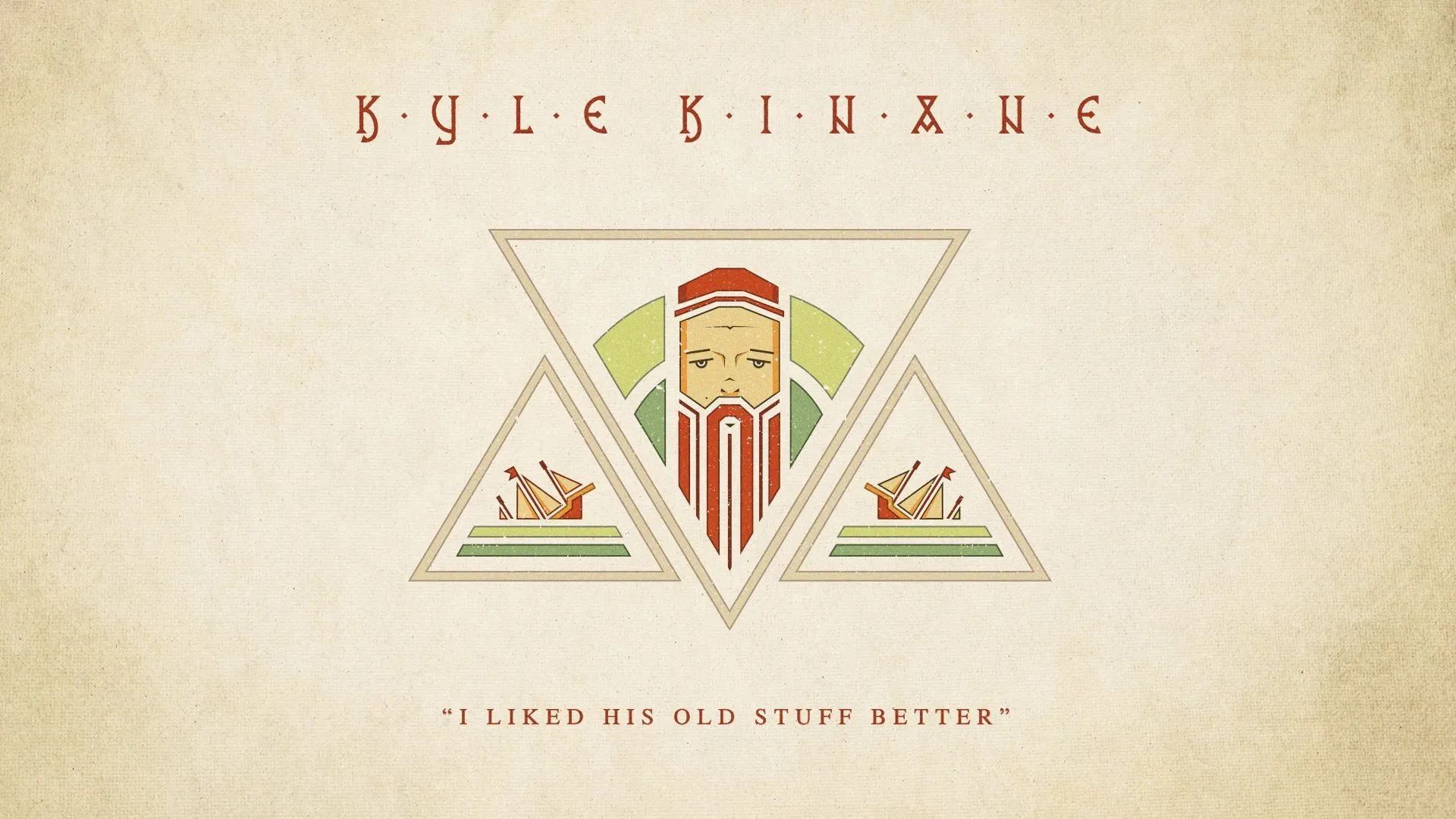 Kyle Kinane: I Liked His Old Stuff Better