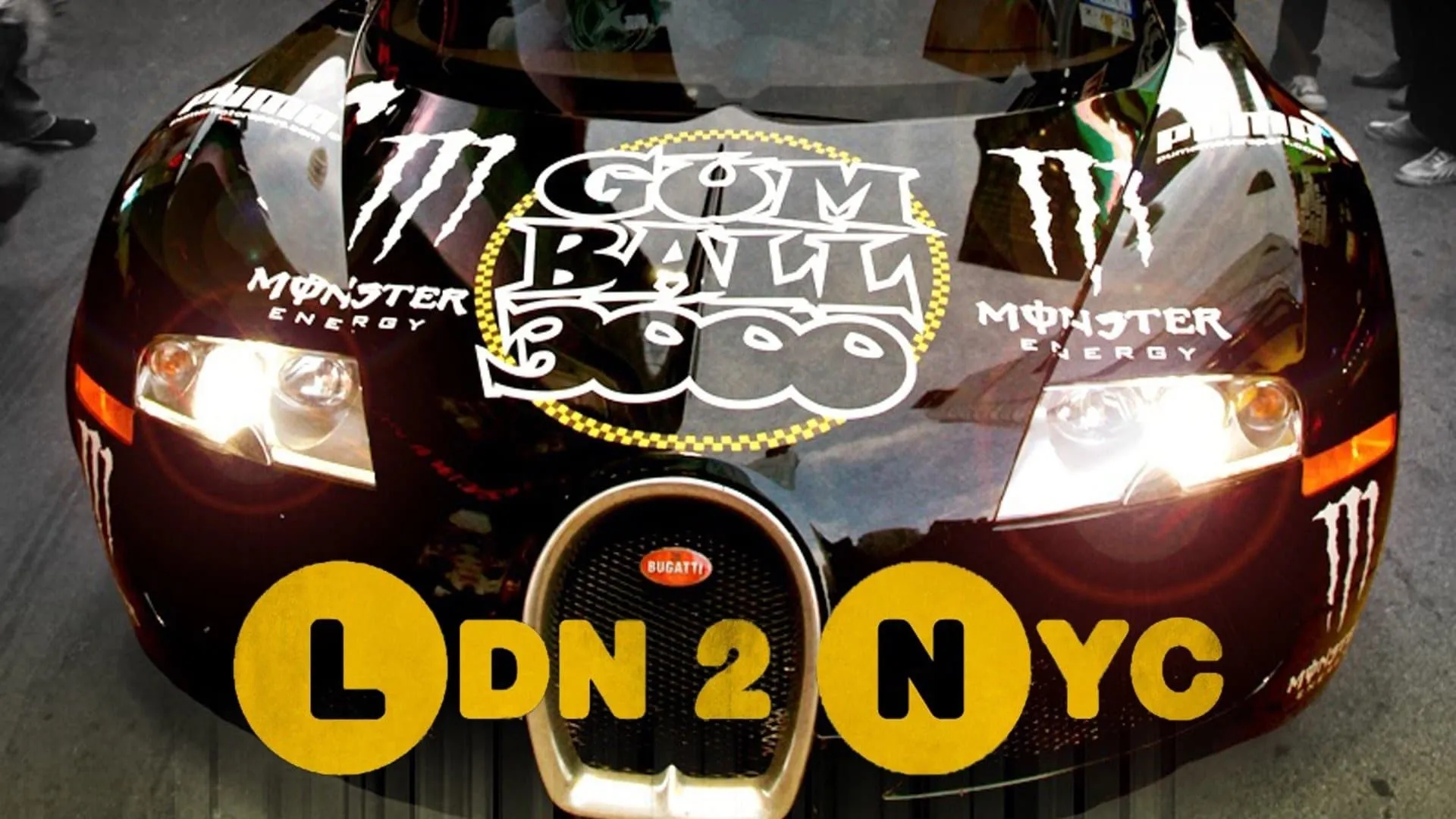 Gumball 3000: LDN 2 NYC