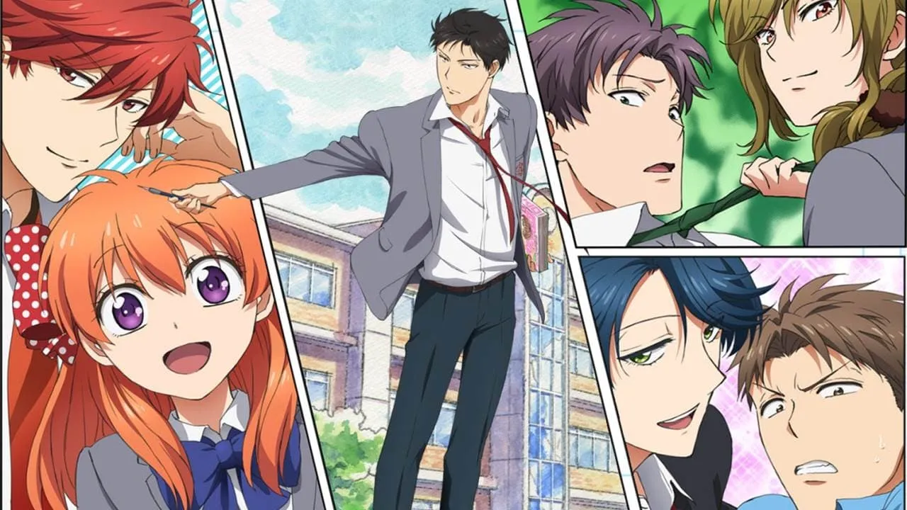 Monthly Girls' Nozaki-kun