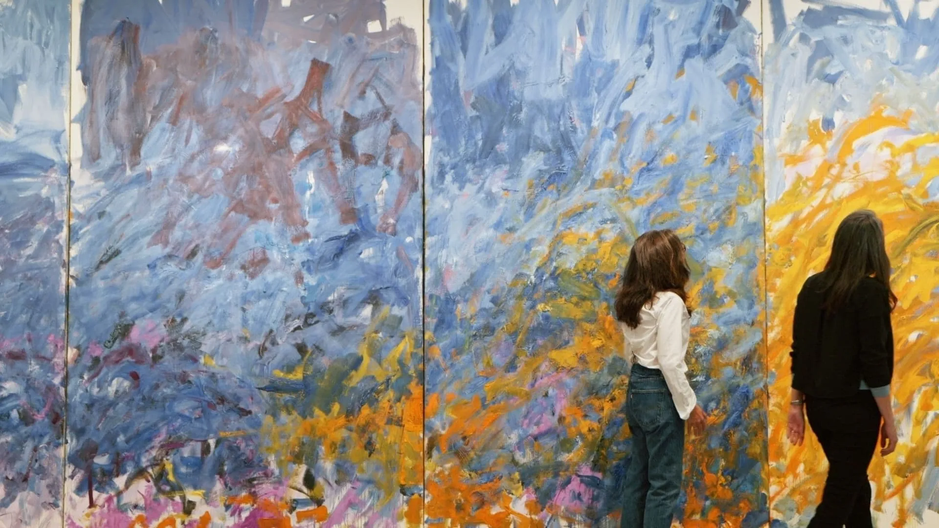 Joan Mitchell, une femme dans l'abstraction