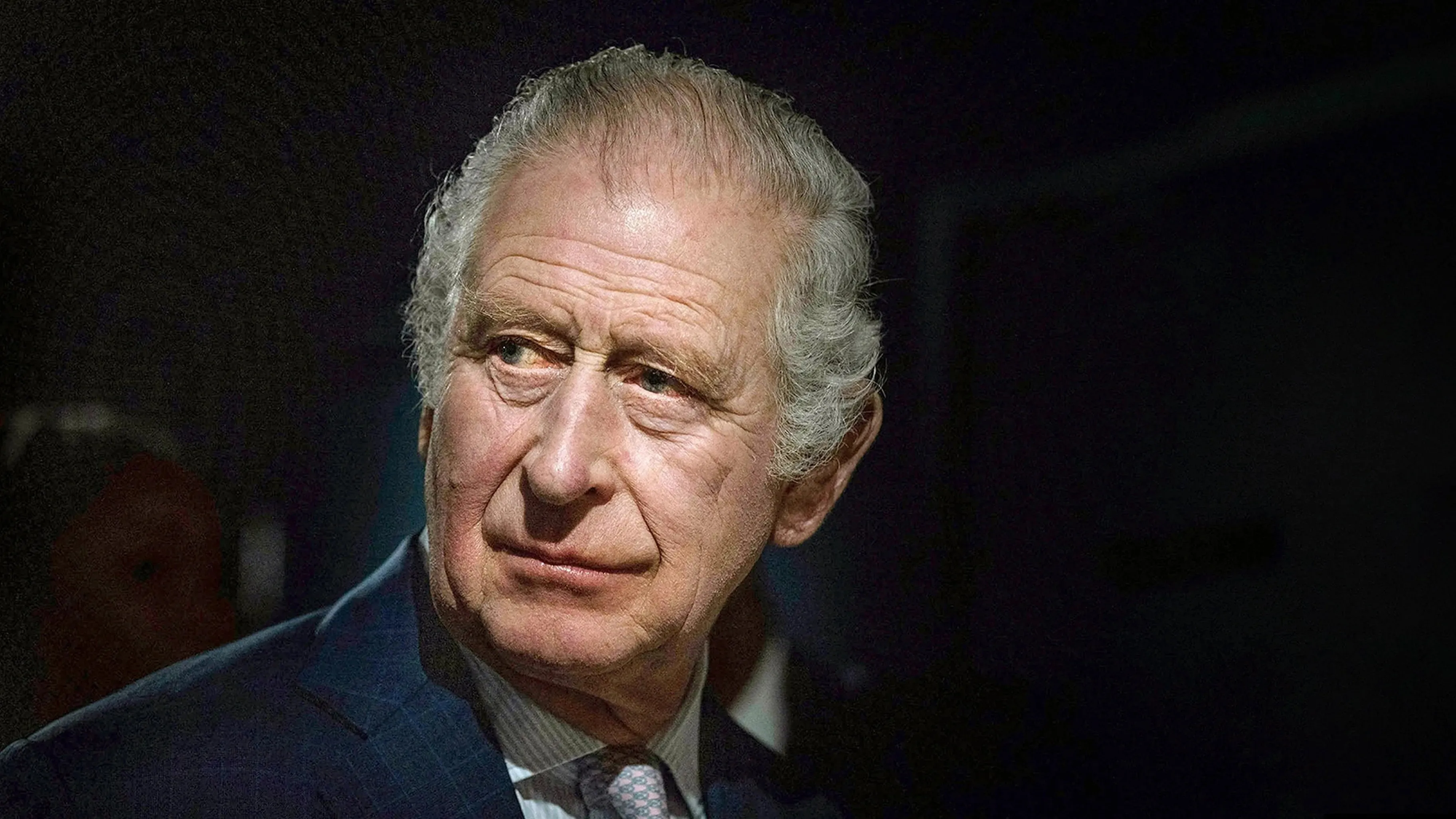 King Charles III.