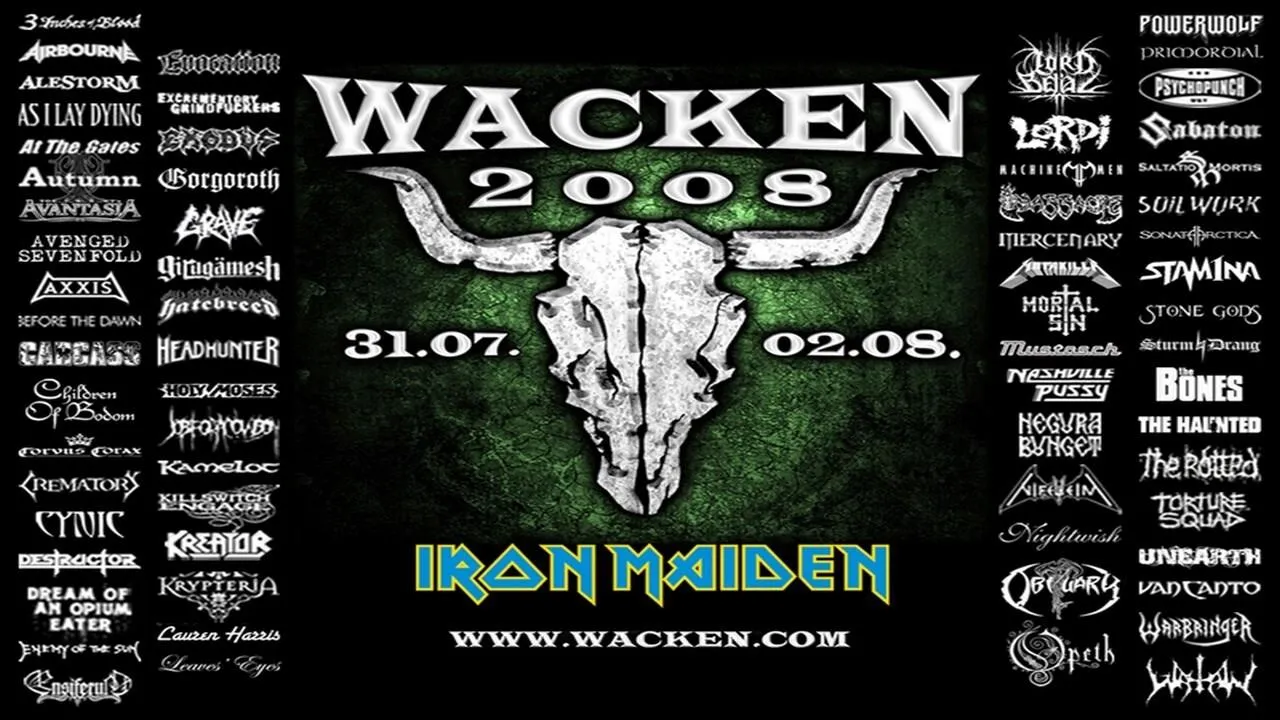 Live at Wacken 2008