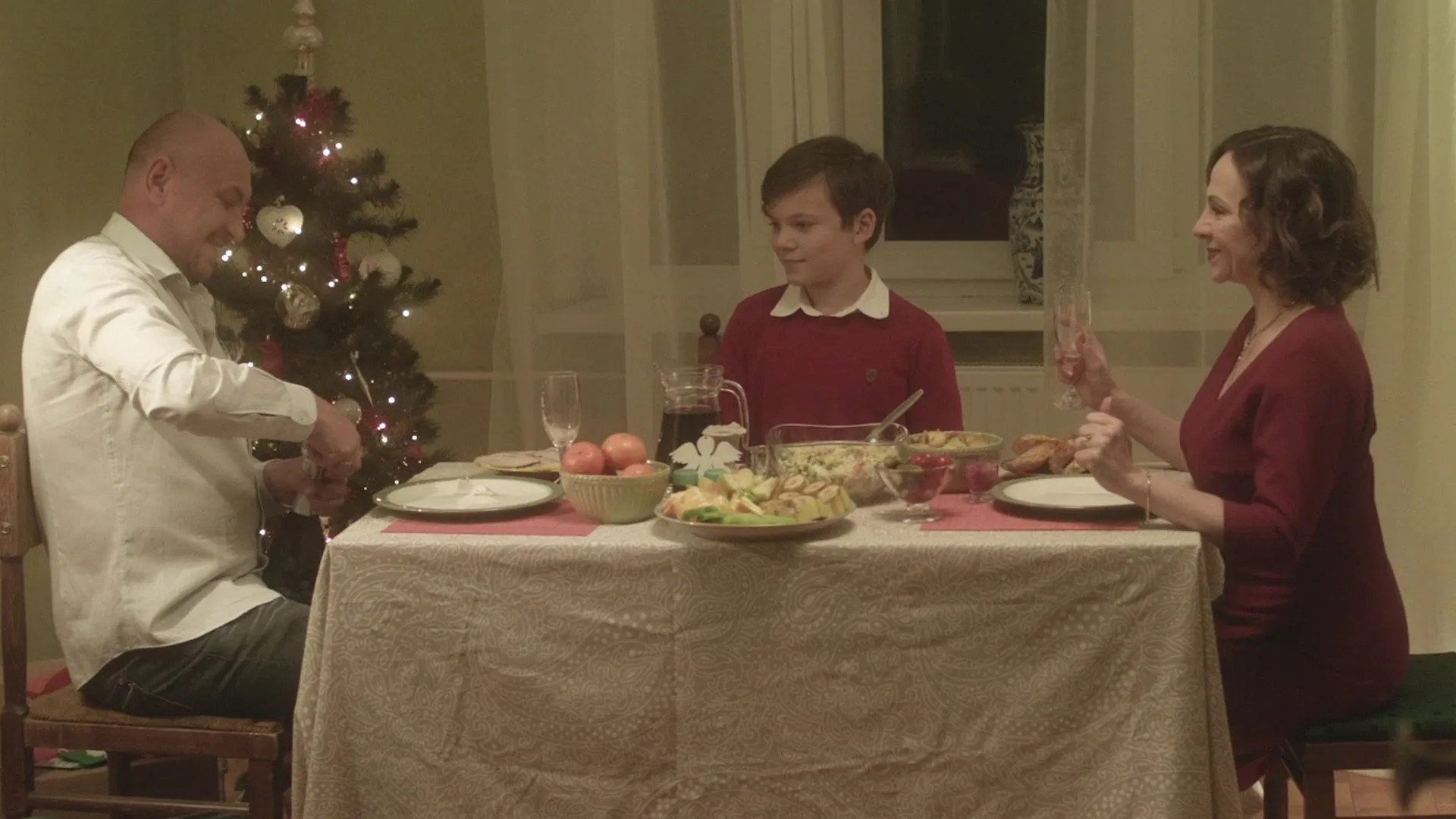 New Year with Family