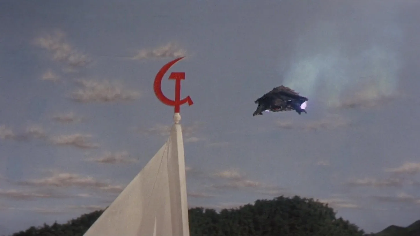 Gamera vs. Jiger