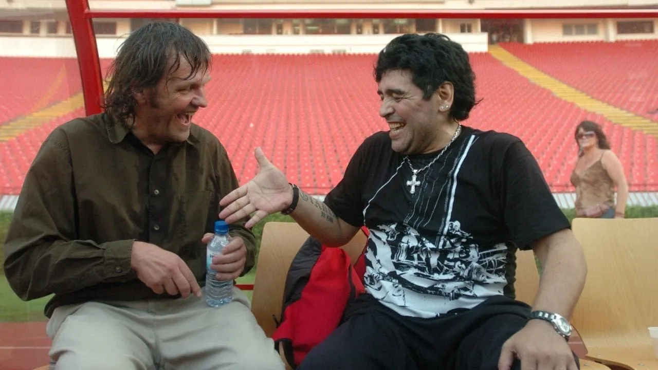 Maradona by Kusturica