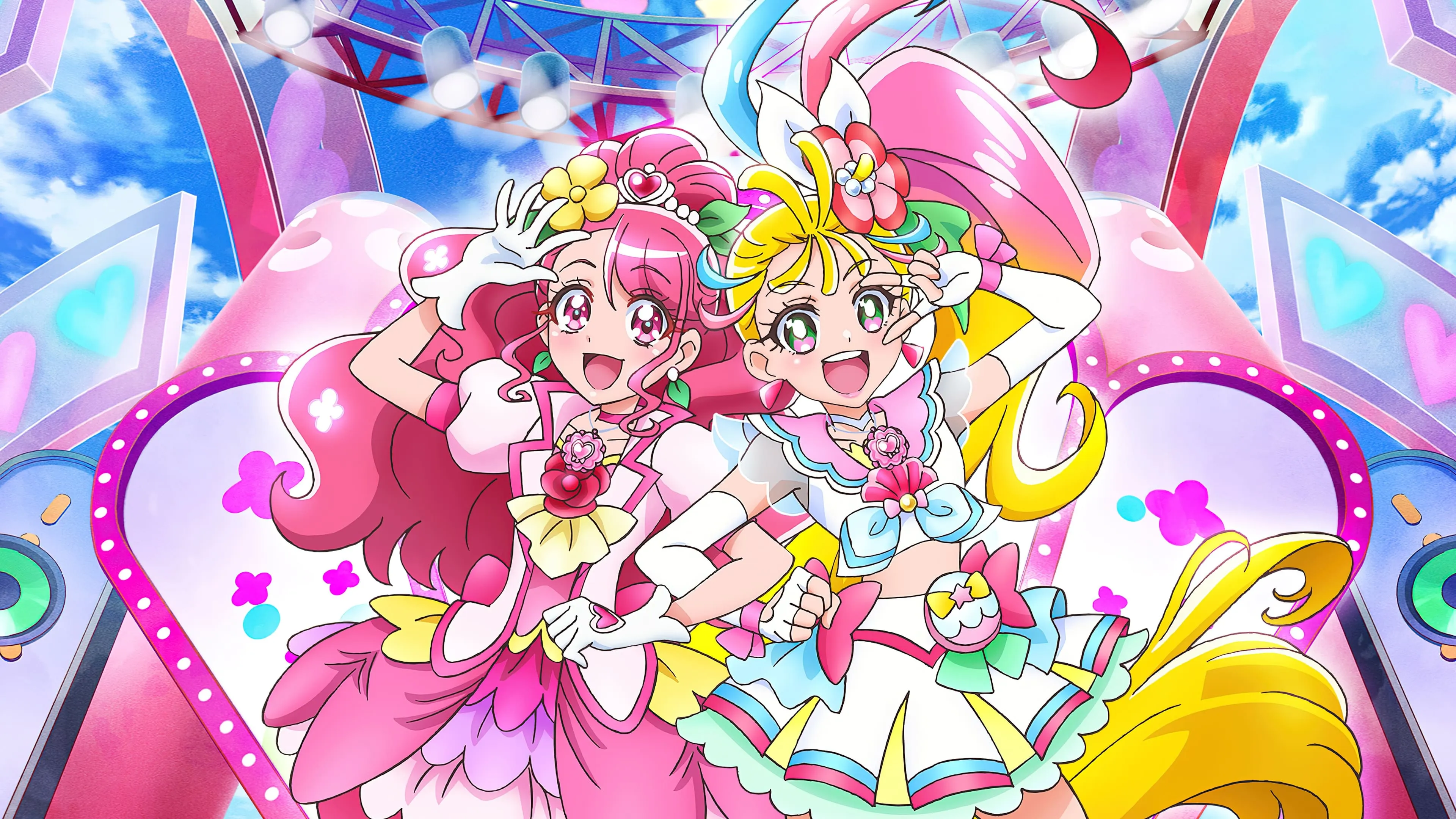 Tropical-Rouge! Precure Petit: Dive in! Collab♡Dance Party!