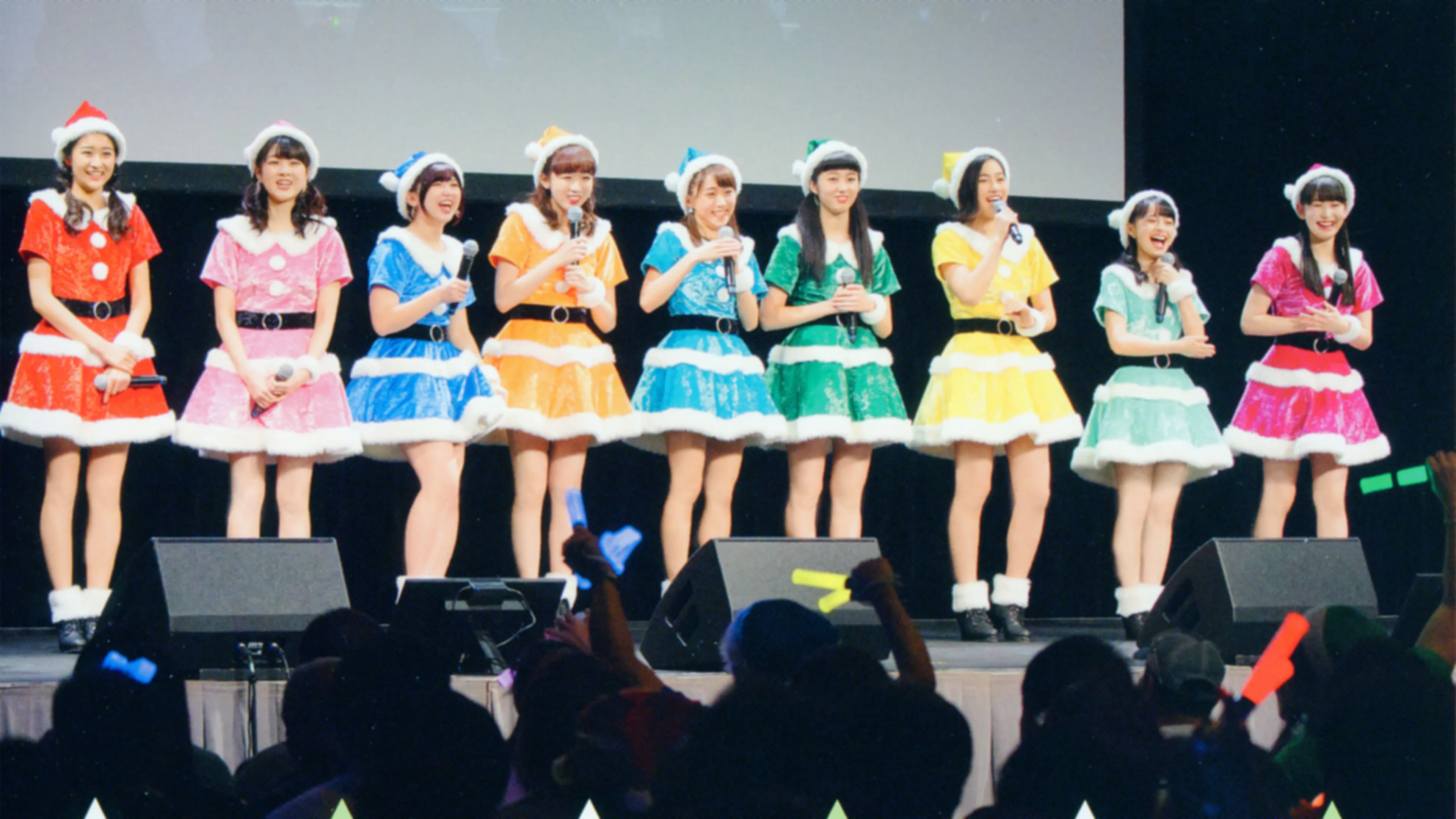 Morning Musume.'16 × ANGERME FC Event "Gachi☆Kira Christmas Sen" - ANGERME