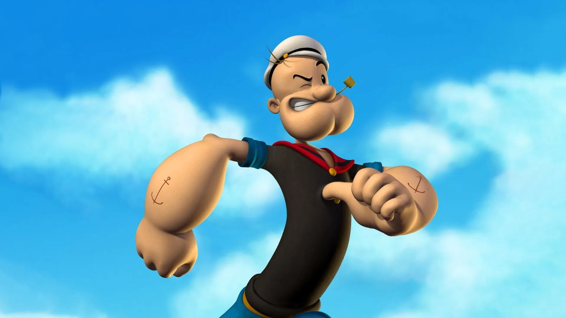 Popeye's Voyage: The Quest for Pappy