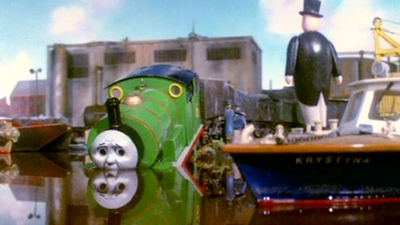 Thomas & Friends: Percy Takes The Plunge