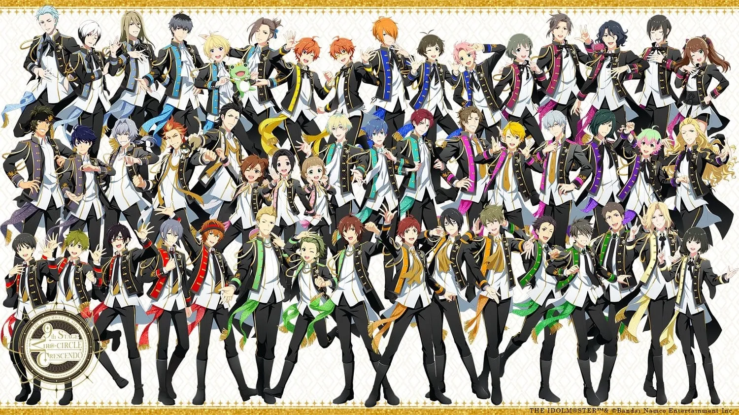 THE IDOLM@STER SideM 9th STAGE ~MIR＠-CIRCLE CRESCENDO~ (DAY 2)