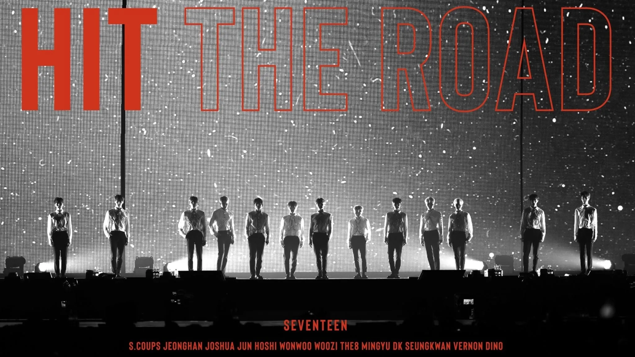 SEVENTEEN: Hit The Road