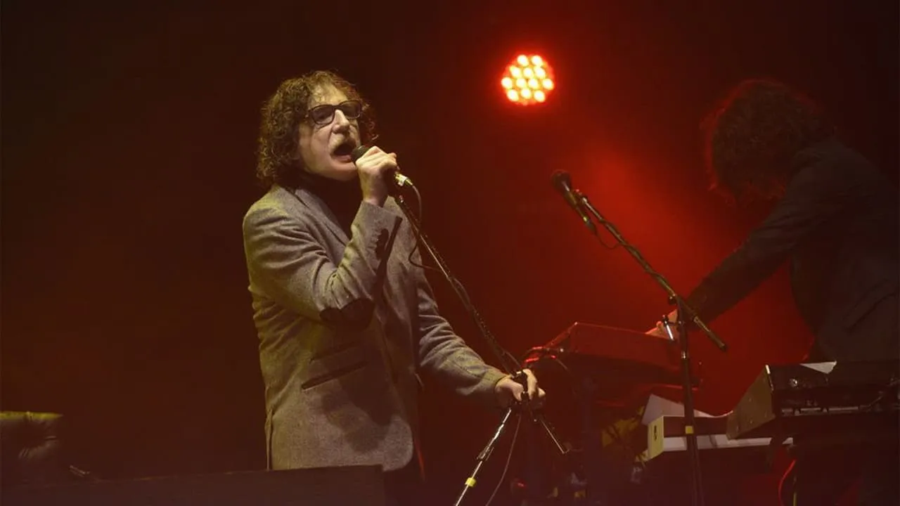 Charly García: Cosquín Rock 2014