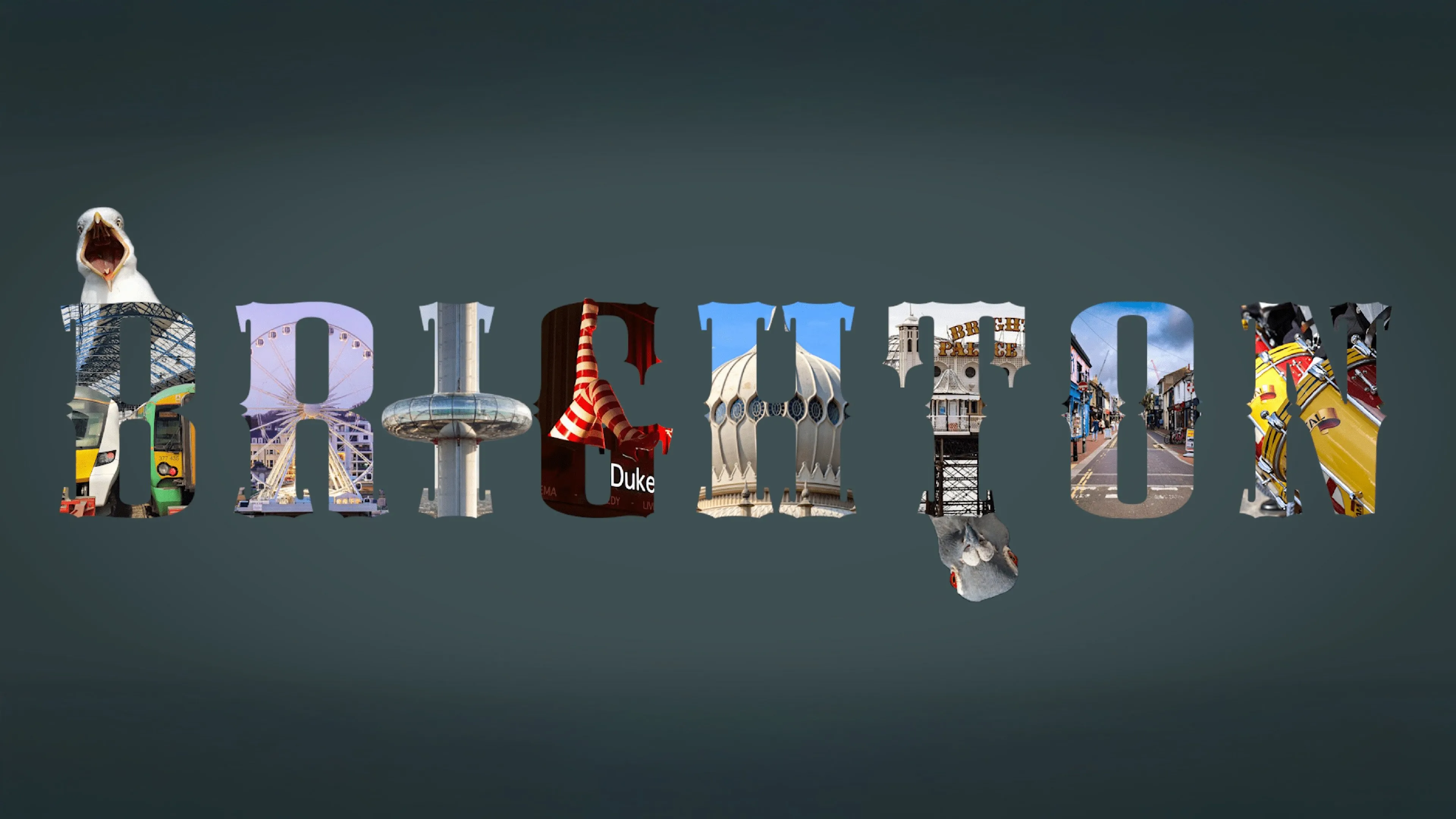 Brighton: A Bird's Eye View