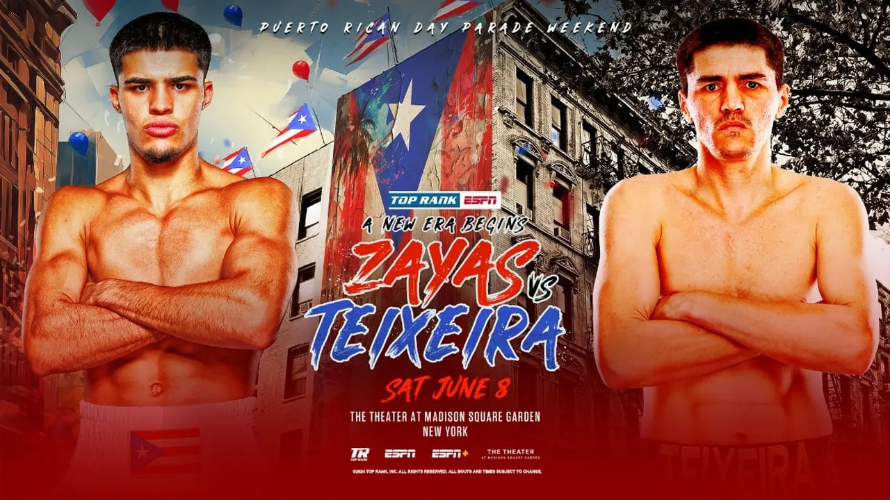 Xander Zayas vs. Patrick Teixeira