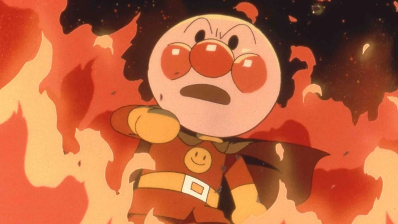 Go! Anpanman: When the Flower of Courage opens