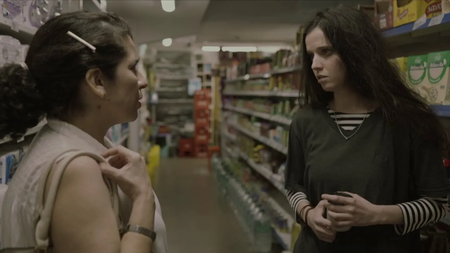 Inside A Supermarket