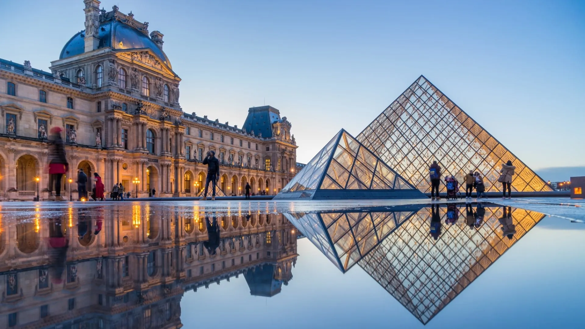 Le Louvre, un musée pharaonique