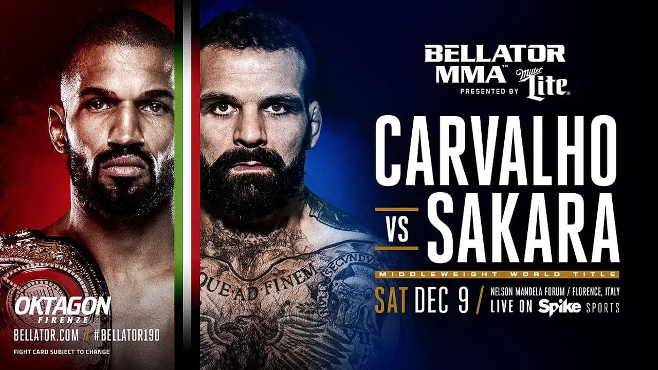 Bellator 190: Carvalho vs. Sakara