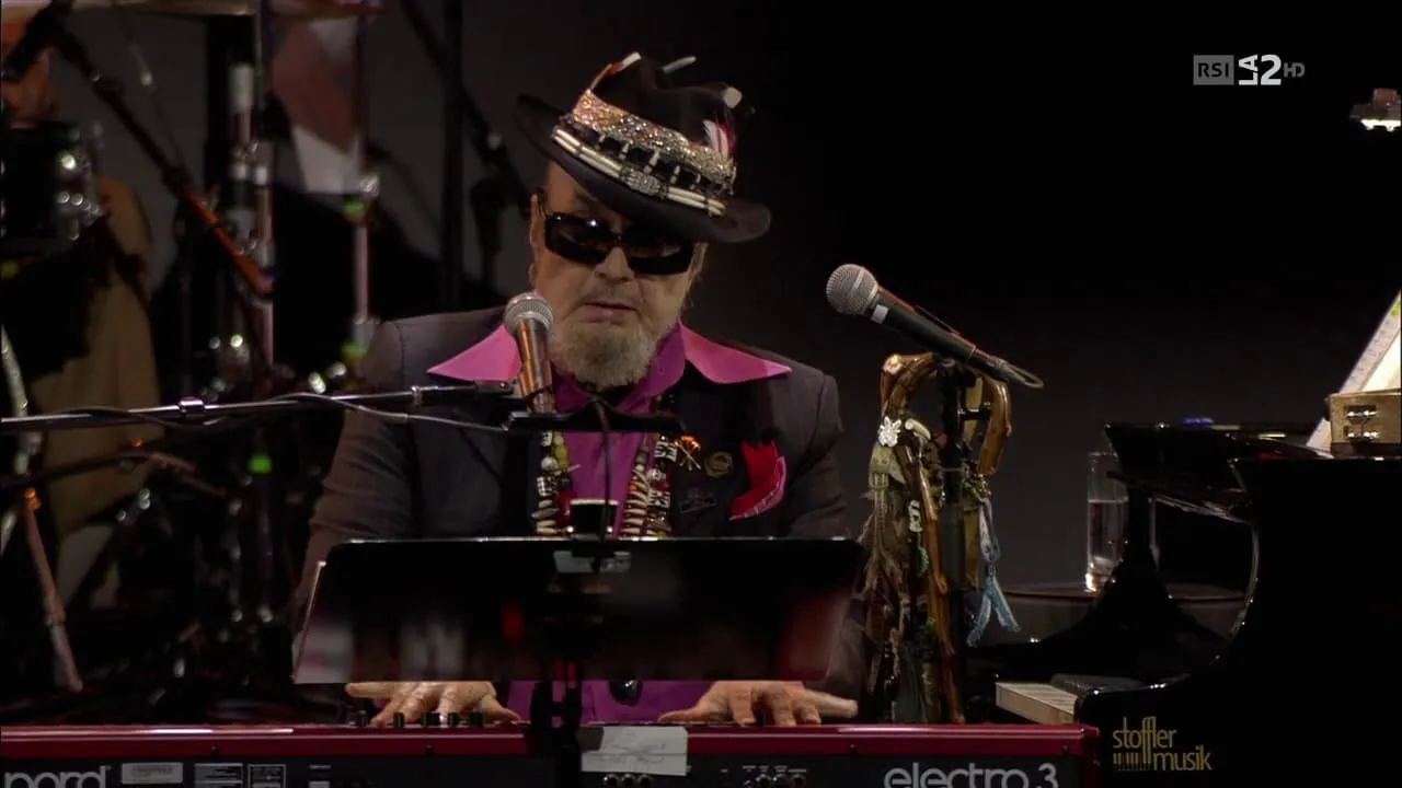 Dr John  . feat.Arturo Sandoval & Sarah Morrow -Live At Avio Session Basel