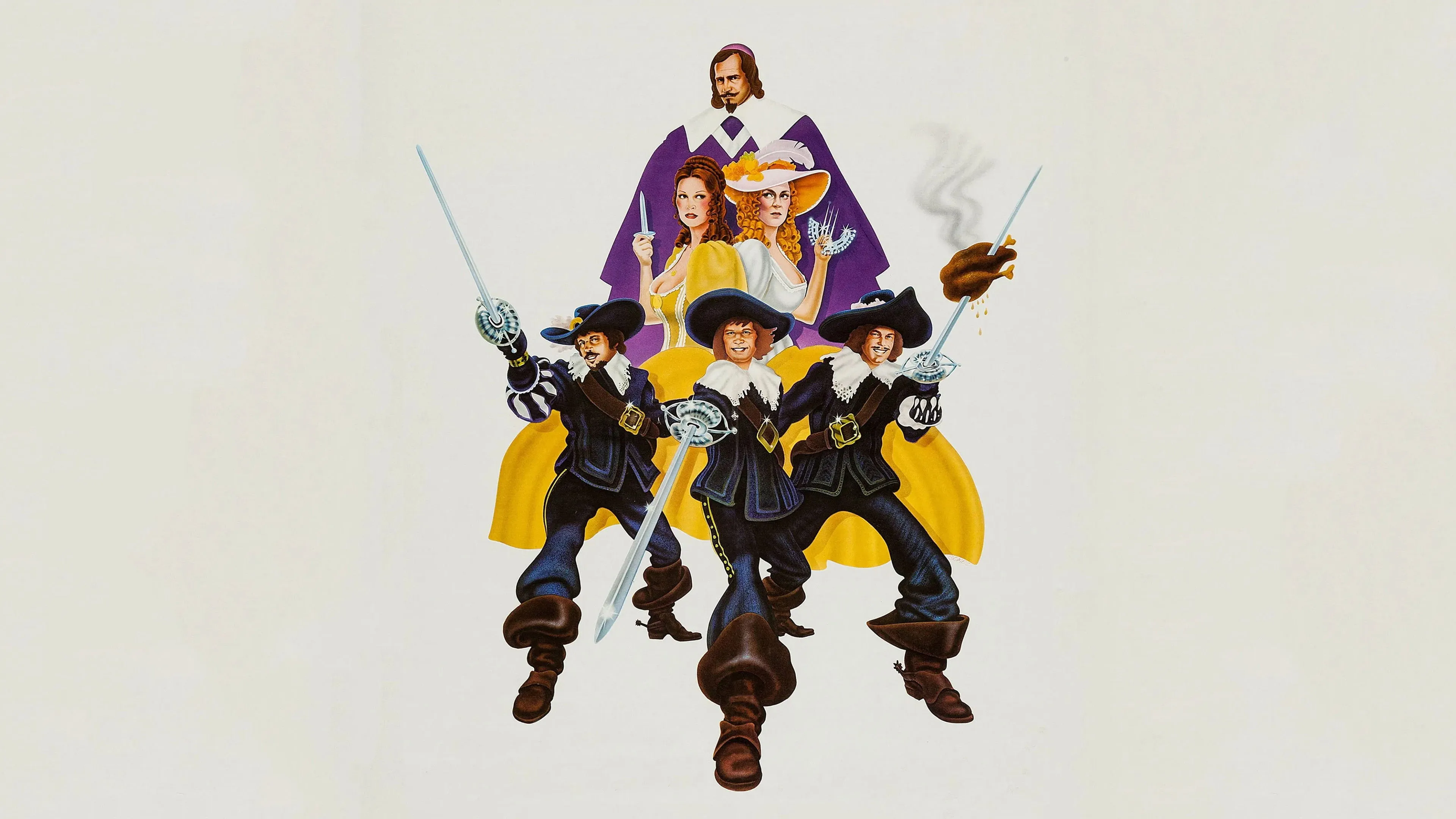 The Three Musketeers