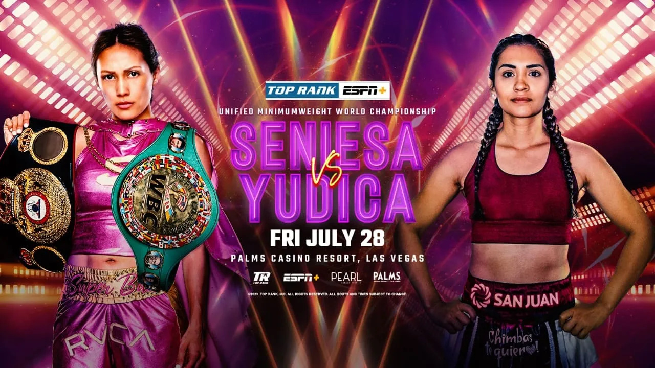 Seniesa Estrada vs. Leonela Yudica