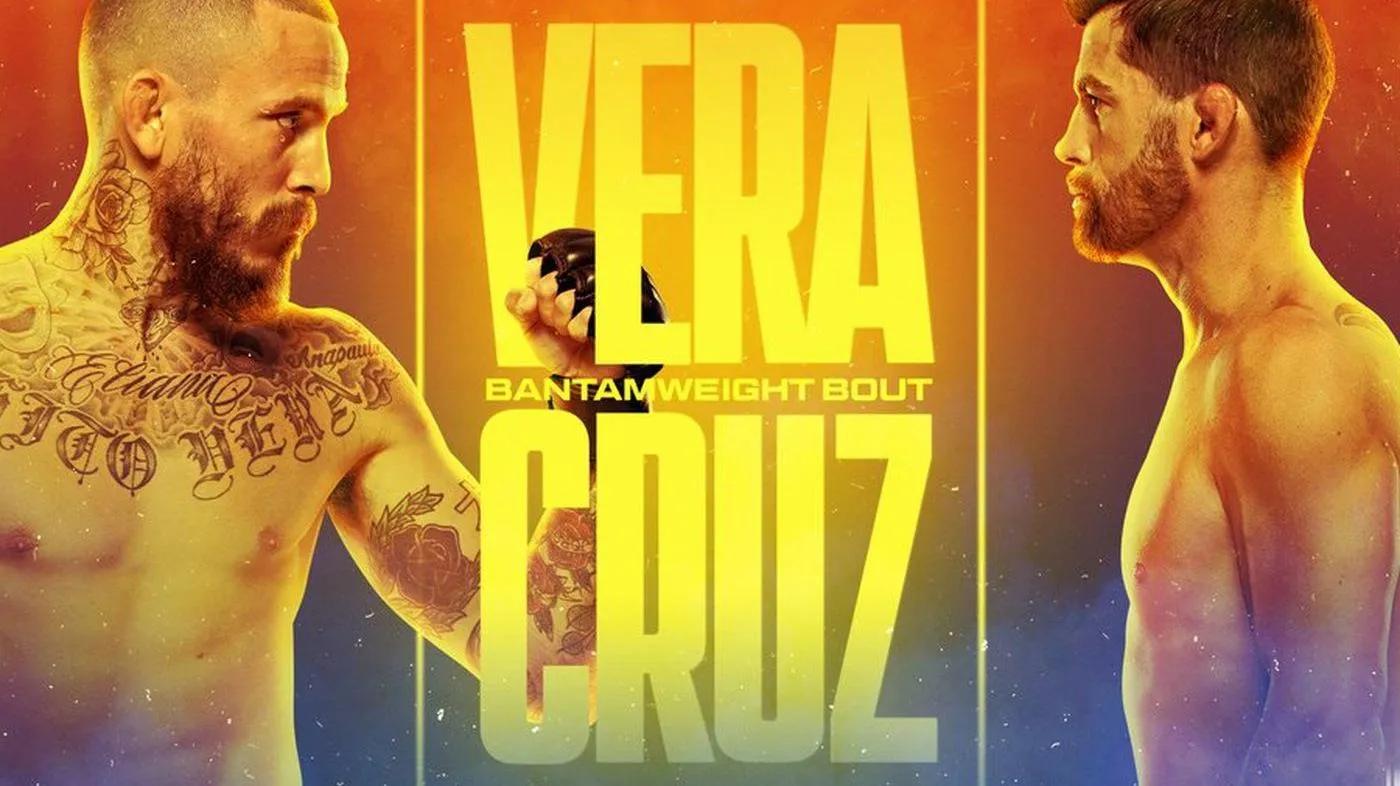 UFC on ESPN 41: Vera vs. Cruz