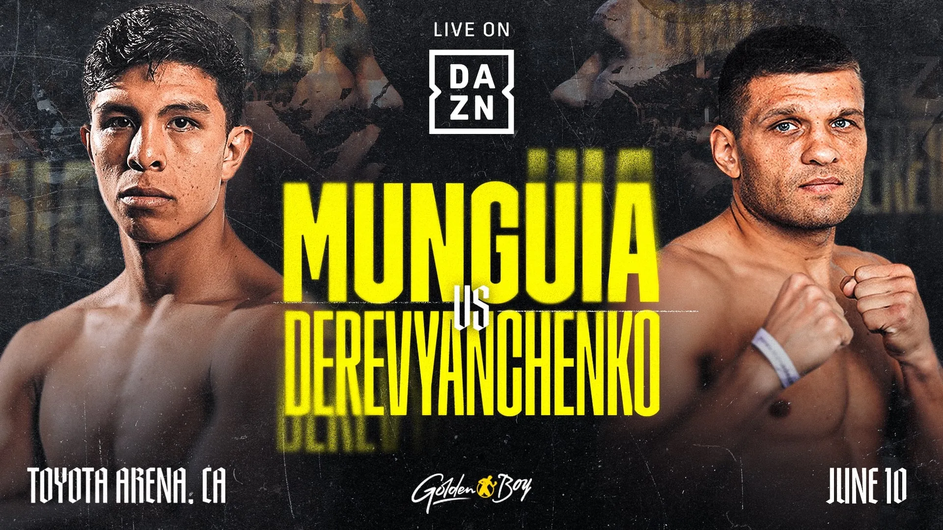 Jaime Munguia vs. Sergiy Derevyanchenko