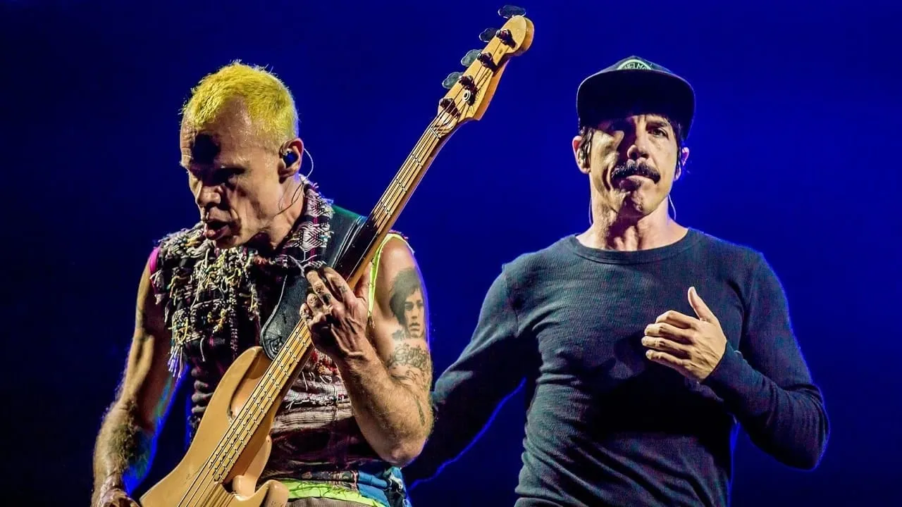 Red Hot Chili Peppers - Live Reading Festival 2016