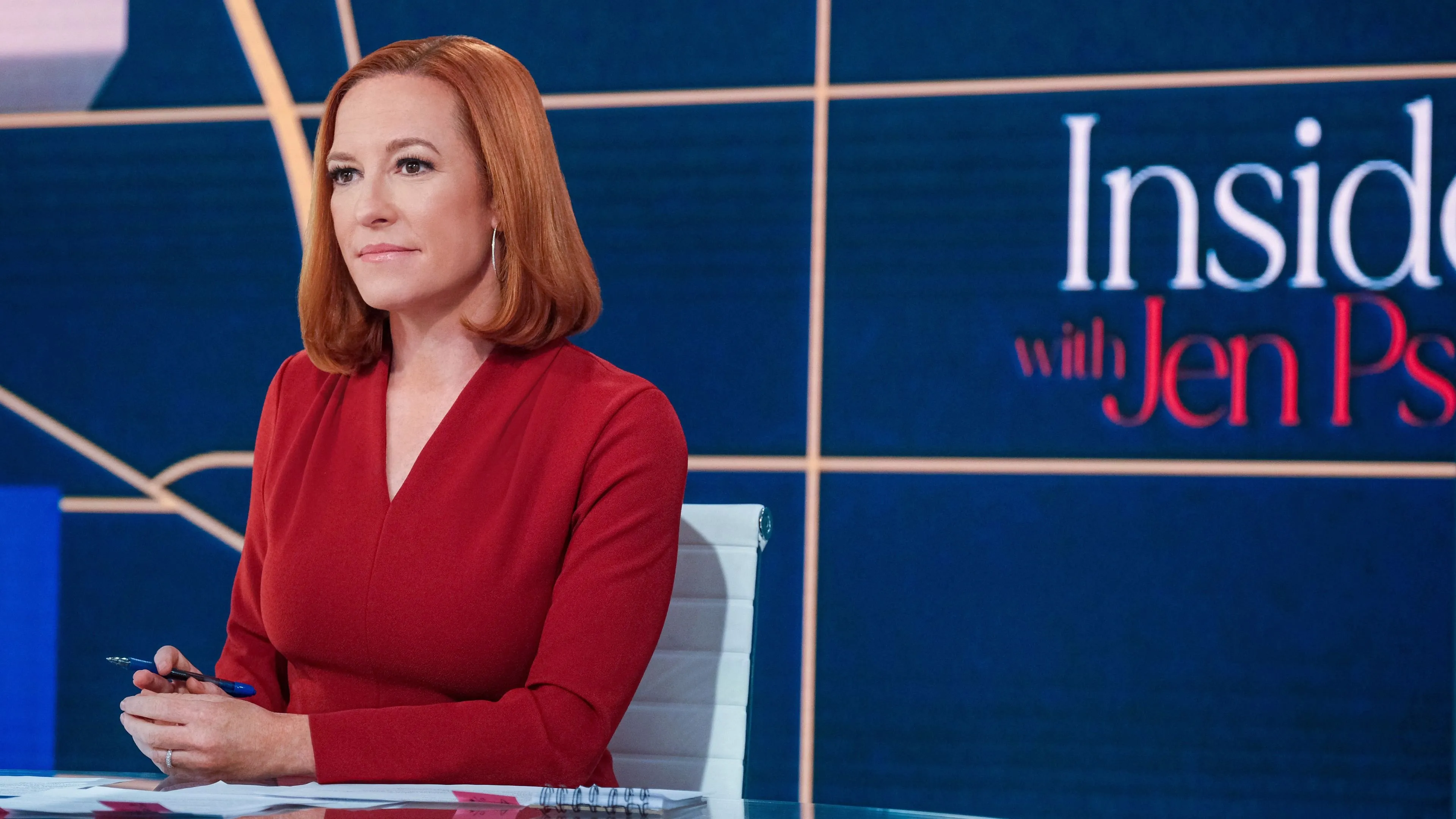 The Briefing with Jen Psaki