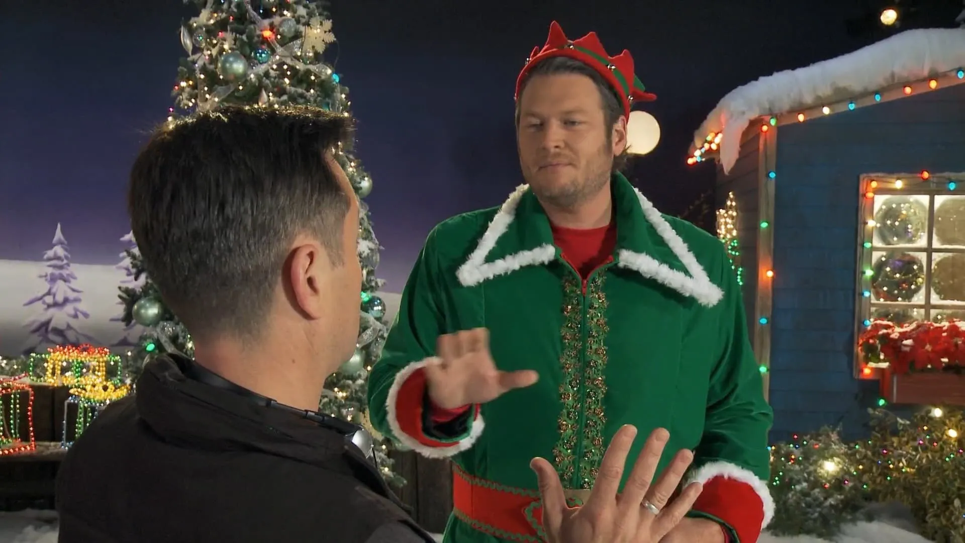 Blake Shelton's Not So Family Christmas