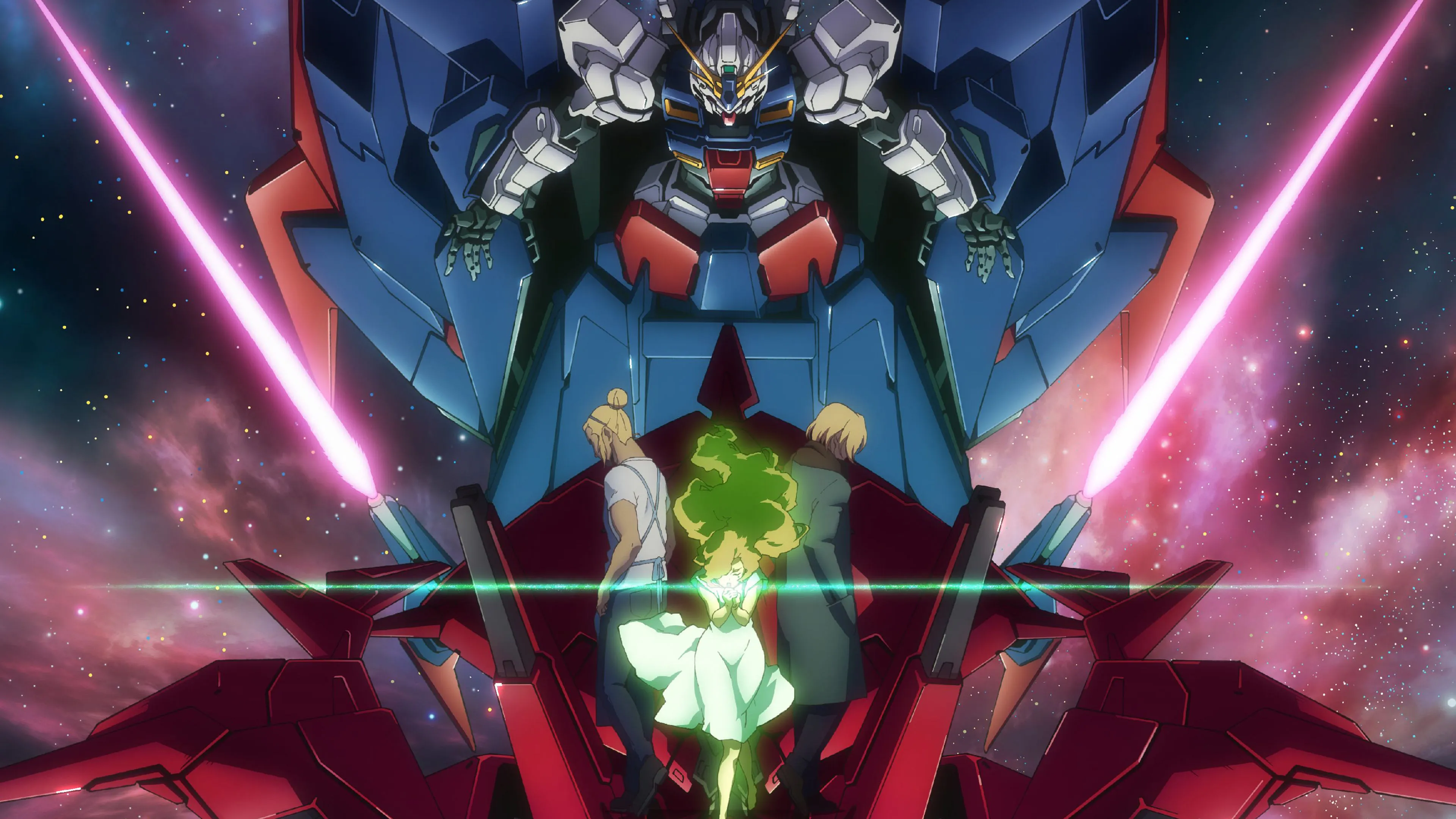 Mobile Suit Gundam: Twilight AXIS Remain of the Red