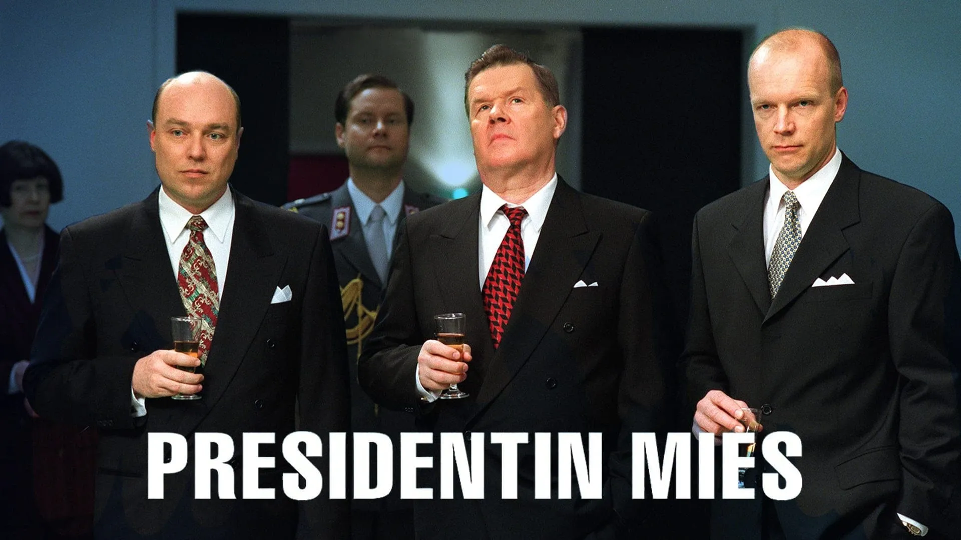 Presidentin mies