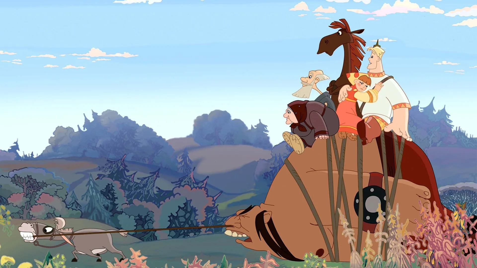 Alesha Popovich and Tugarin the Dragon