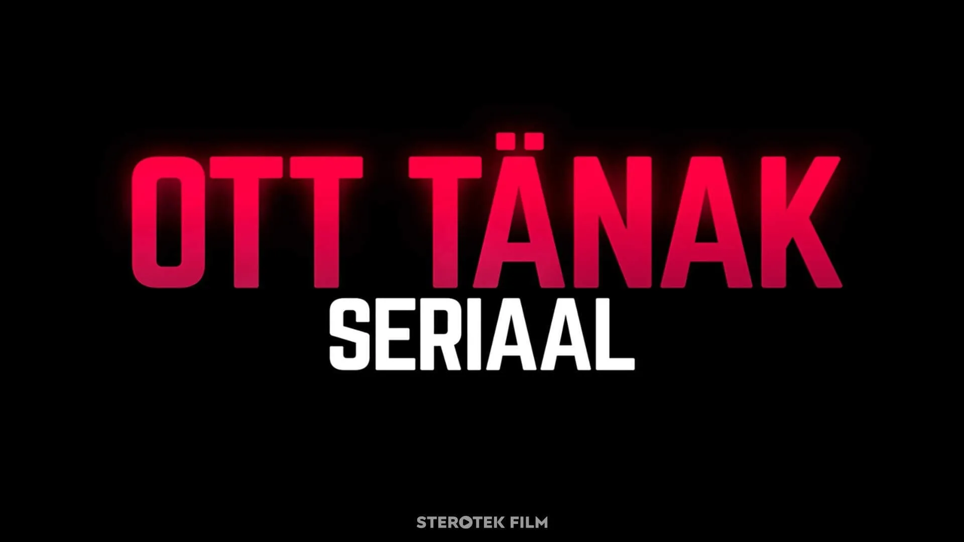 Ott Tänak - The Movie Series