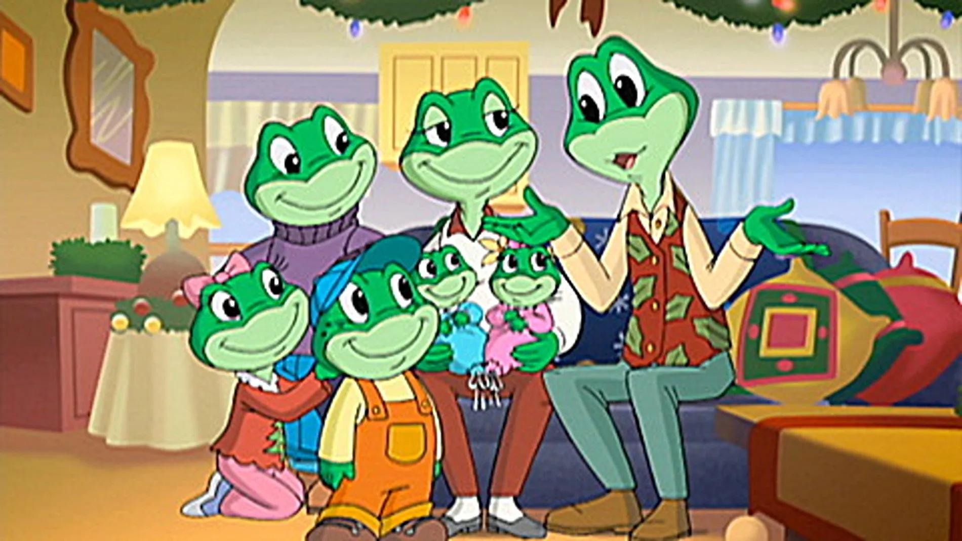 LeapFrog: A Tad of Christmas Cheer
