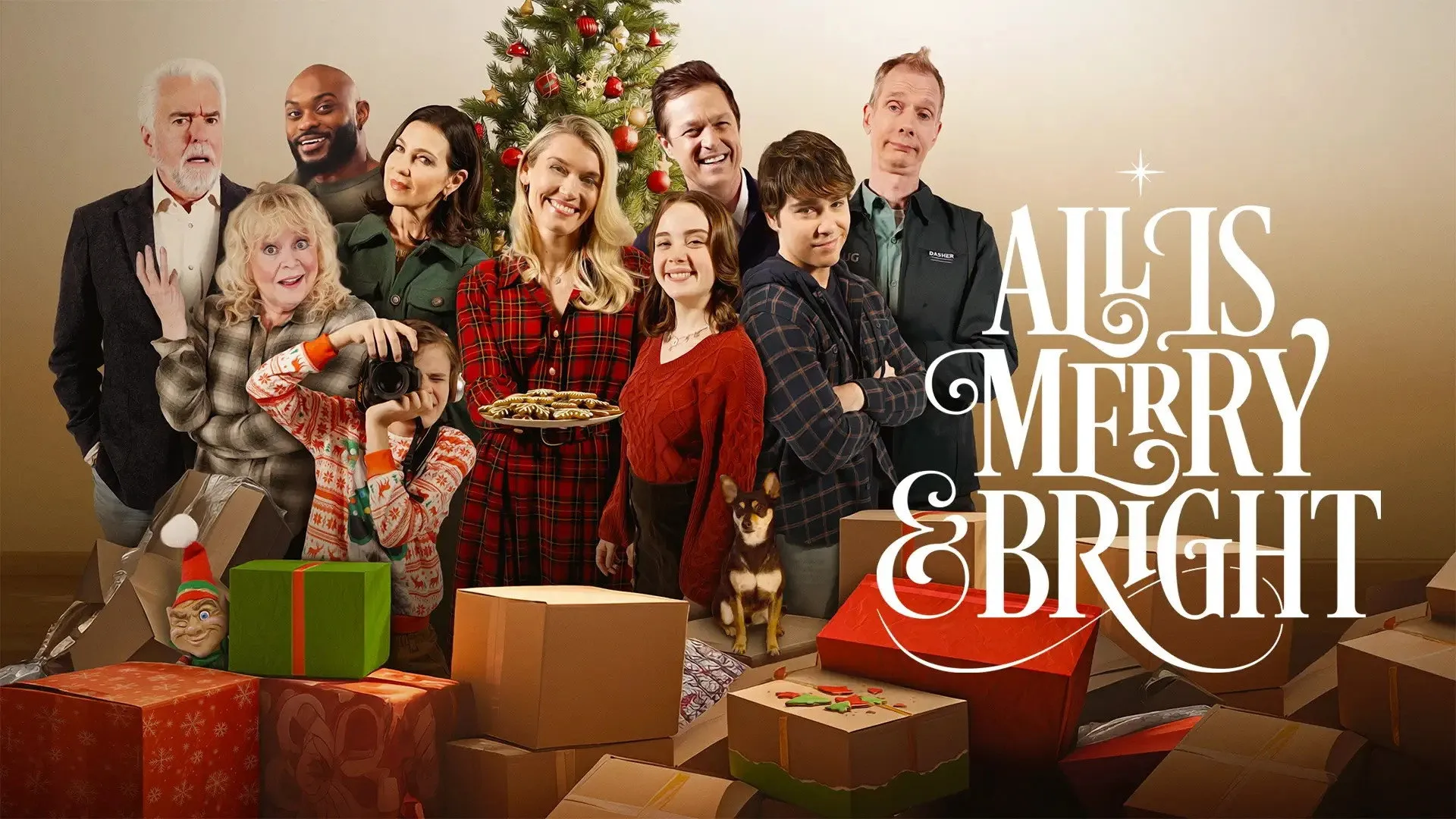 All Is Merry & Bright