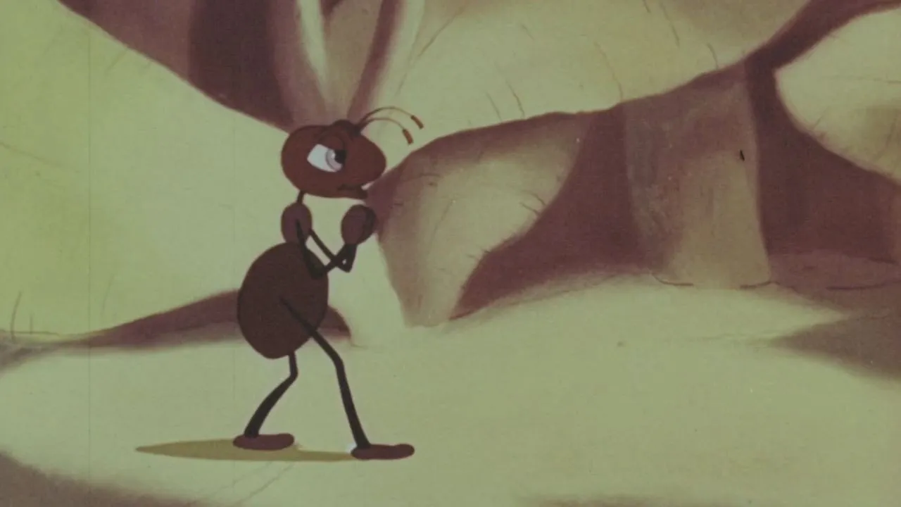 A Bragging Ant