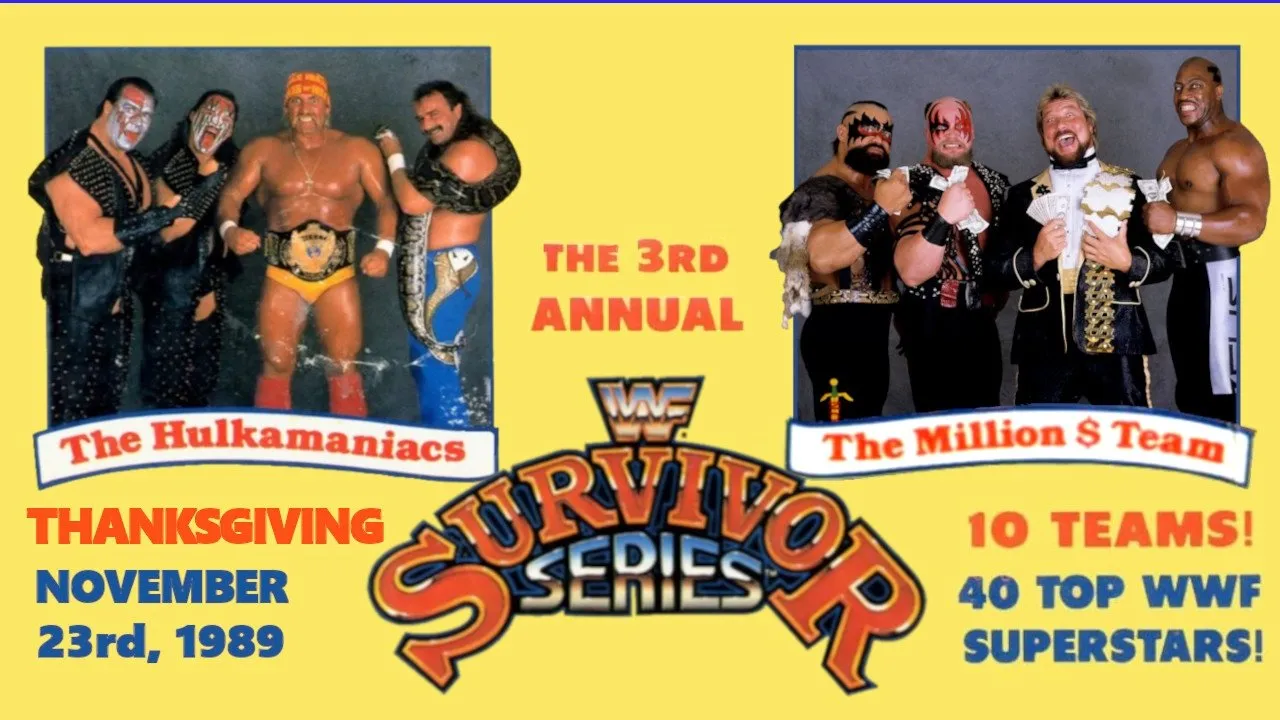 WWE Survivor Series 1989