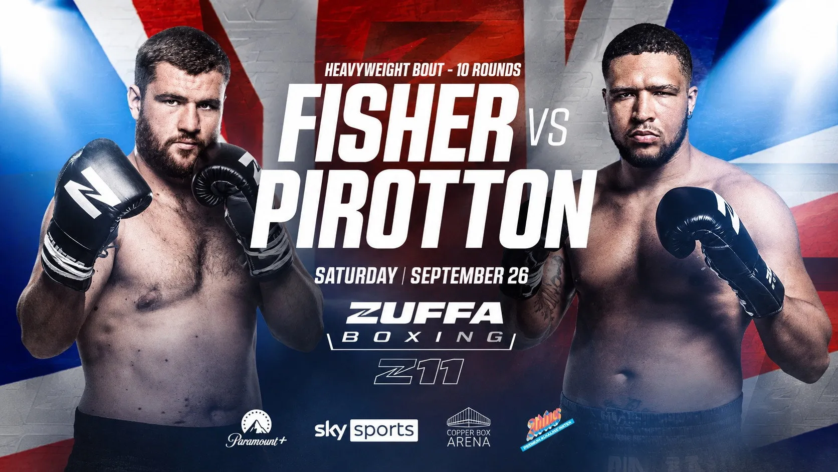 Johnny Fisher vs. Michael Pirotton