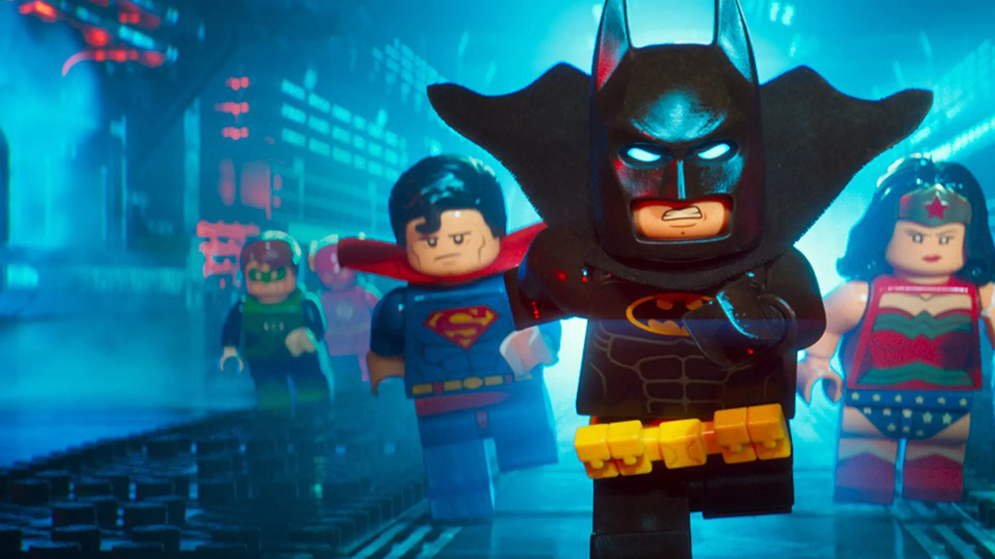 The Lego Batman Movie