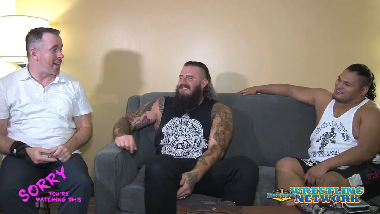 Sorry You're Watching This: Jeff Cobb & Brody King